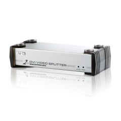 "High-Performance Aten 2 Port DVI Video Splitter VS162-AT-GT for Superb Multi-Display Solutions"